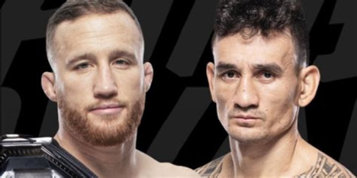 Justin Gaethje vs. Max Holloway For The BMF Title