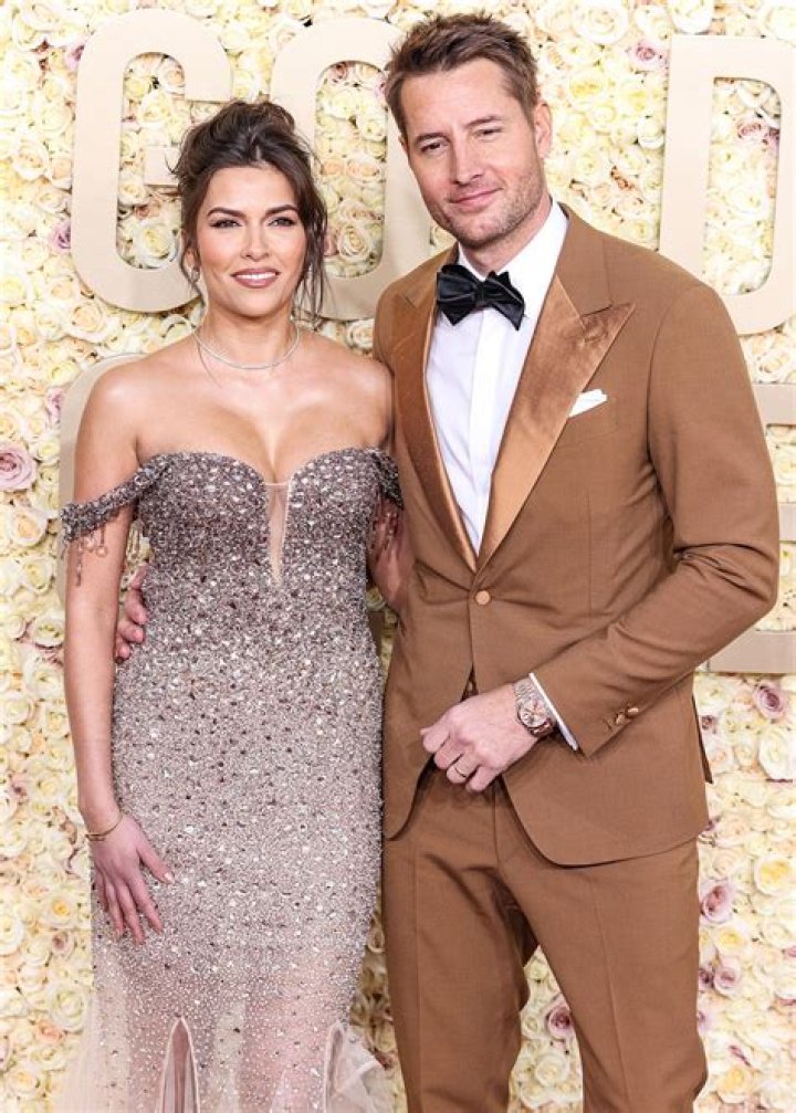 Justin Hartley and His Wife at A Bad Moms Christmas Premiere POPSUGAR