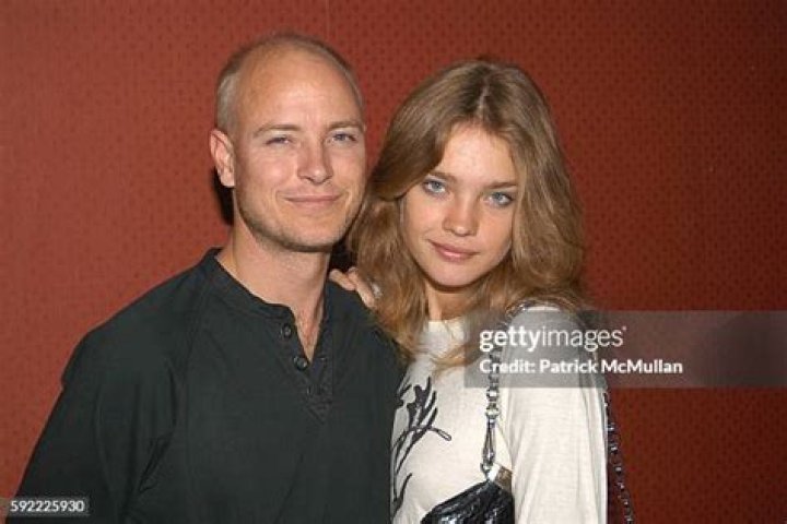 Justin Portman and Natalia Vodianova, Oscar Party, Los Angeles