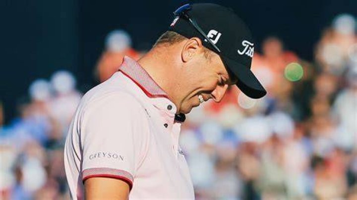 Justin Thomas weight