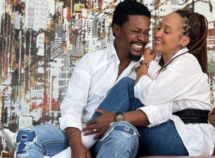 Kagiso and Liza Modupe