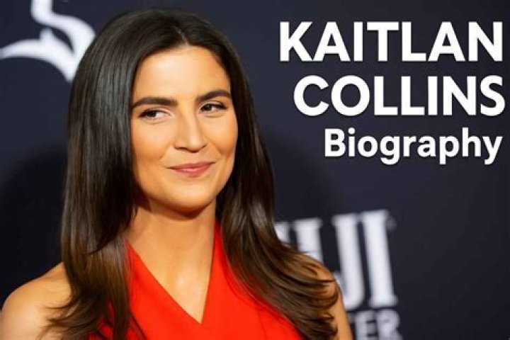 Kaitlan Collins Biography Early Life Career Personal Life