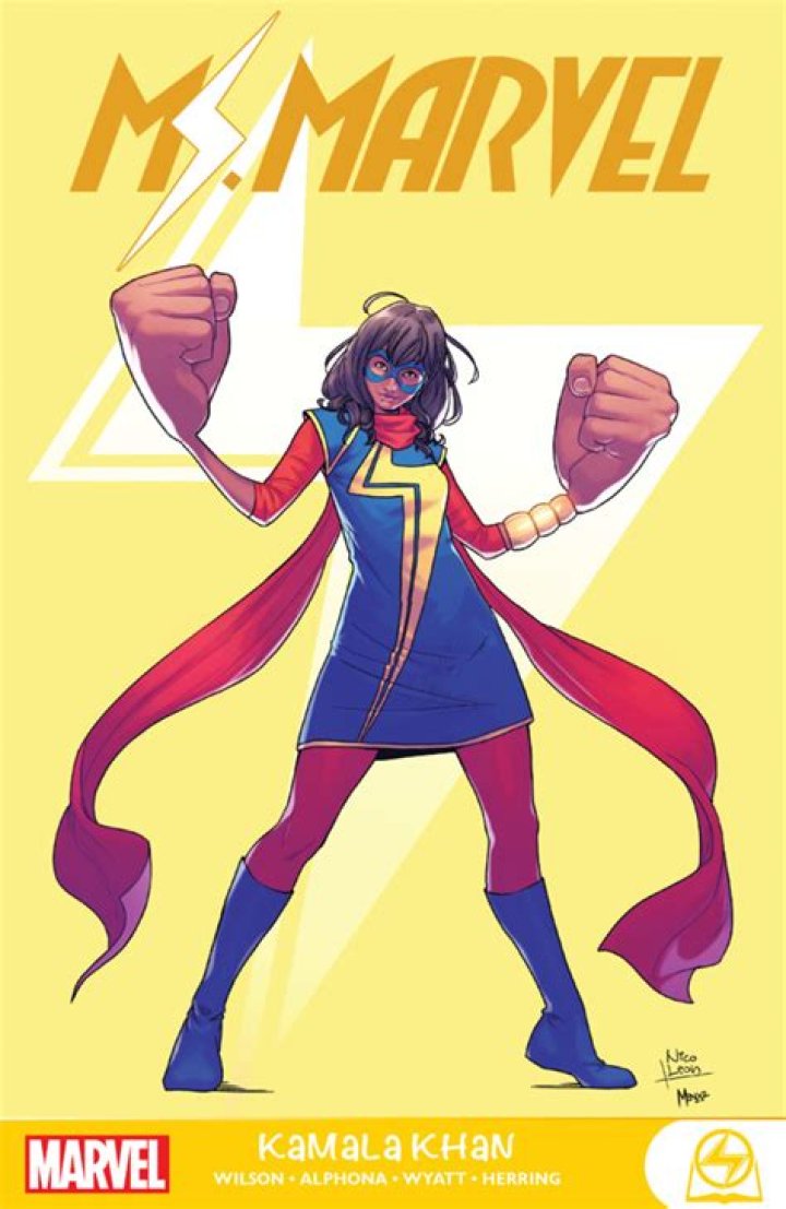 Kamala Khan Ms Marvel Comics