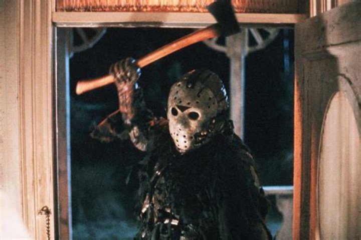 Kane Hodder as Jason in Jason X