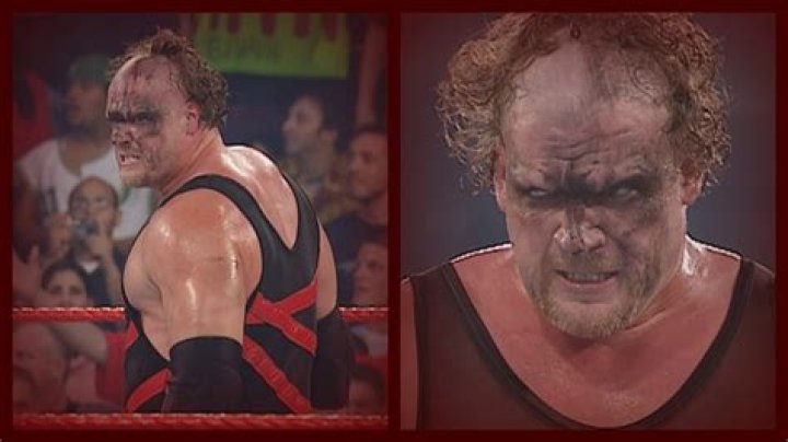 Kane unmasked.