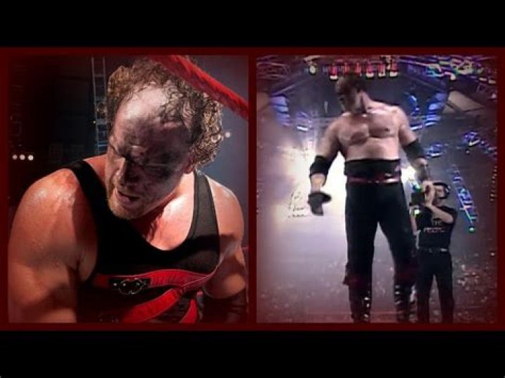 Kane unmasking 2003 
