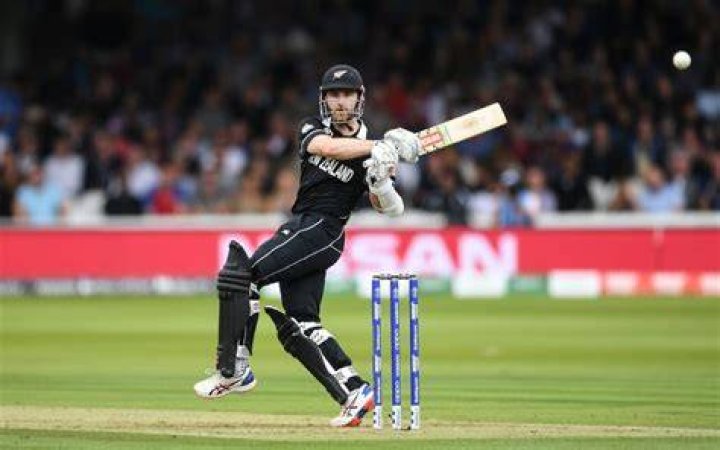 Kane Williamson batting. Photo / Photosport