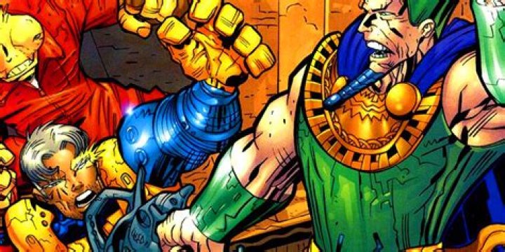 Kang the Conqueror vs. Cable in Marvel Comics