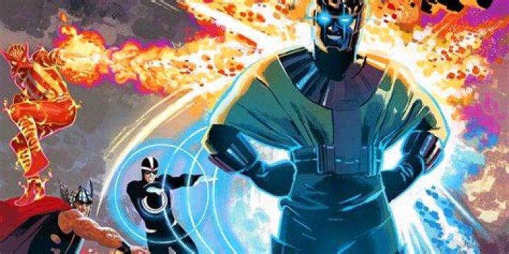 Kang the Conqueror vs. Havok in Marvel Comics
