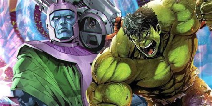 Kang the Conqueror vs. Hulk in Marvel Comics