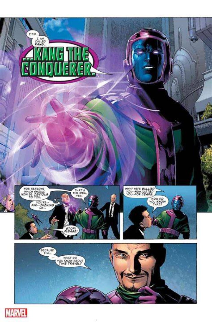 Kang the Conqueror vs. Immortus in Marvel Comics