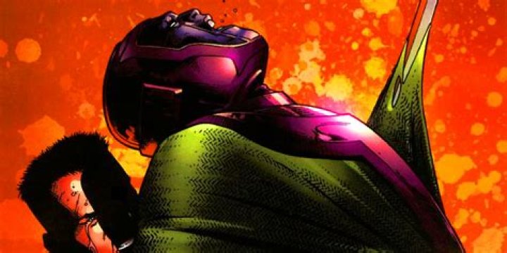 Kang the Conqueror vs. Iron Lad in Marvel Comics
