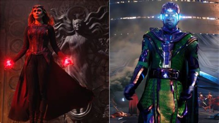 Kang the Conqueror vs. Scarlet Witch in Marvel Comics