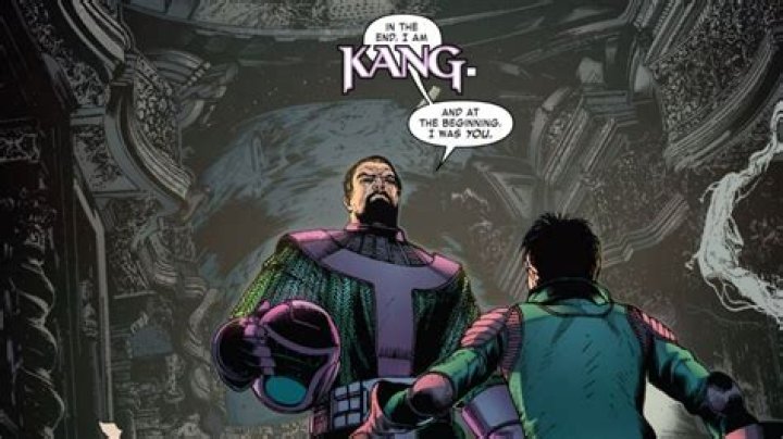 Kang the Conqueror vs. Squirrel Girl in Marvel Comics