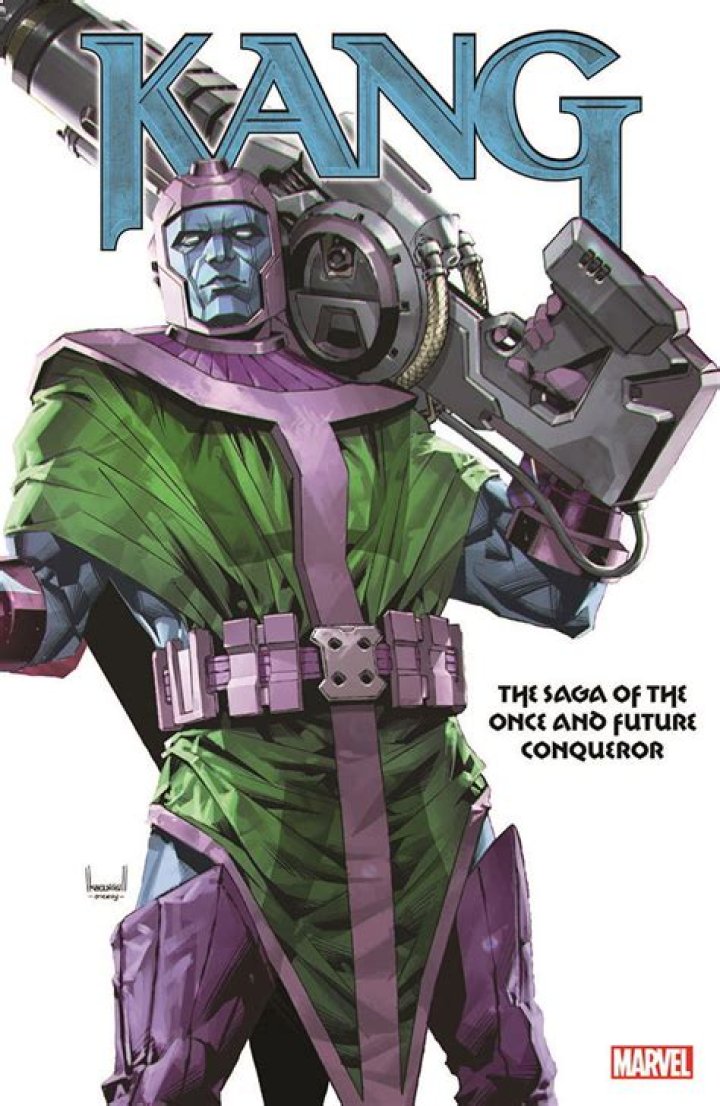 Kang the Conqueror vs. X-Men and Enterprise-D crew in Marvel Comics