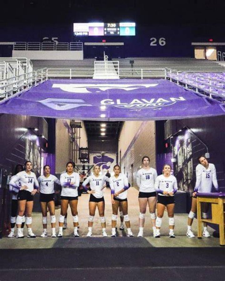 Kansas State Volleyball Shatters 20-Year Drought With Dominant Sweep Over BYU at
Big 12 Championship