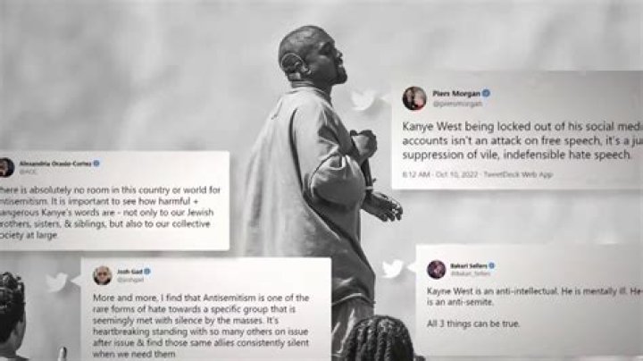 Kanye West Tweets Surprising Message To Kamala Harris