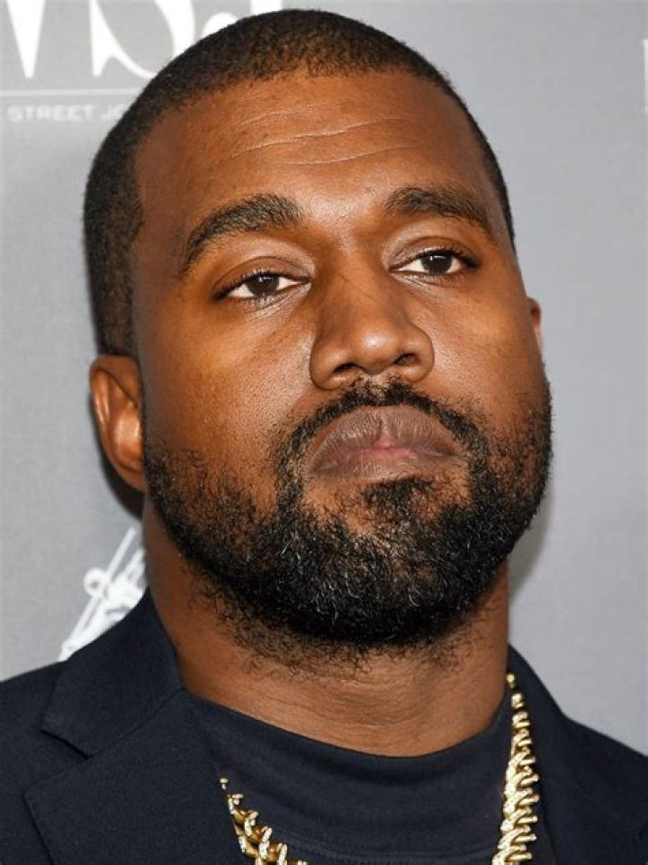 Kanye West's hair cuts