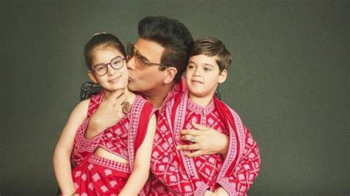 Karan Johar shares cute video on twins Yash and Roohi&rsquo;s 5th birthday