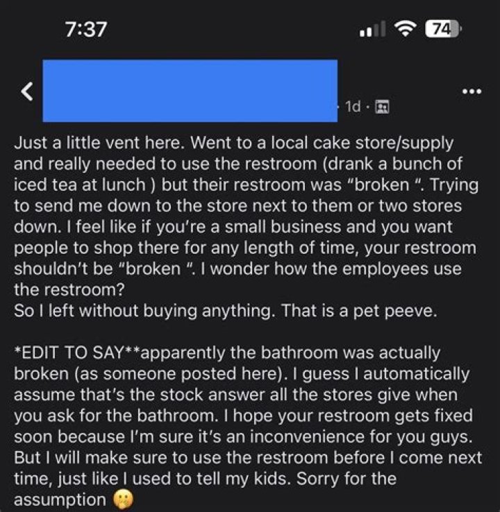 Karen posts