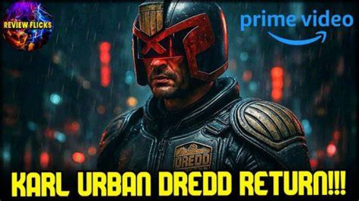 Karl Urban in Dredd