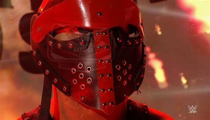 Karrion Kross Wearing Mask Cropped