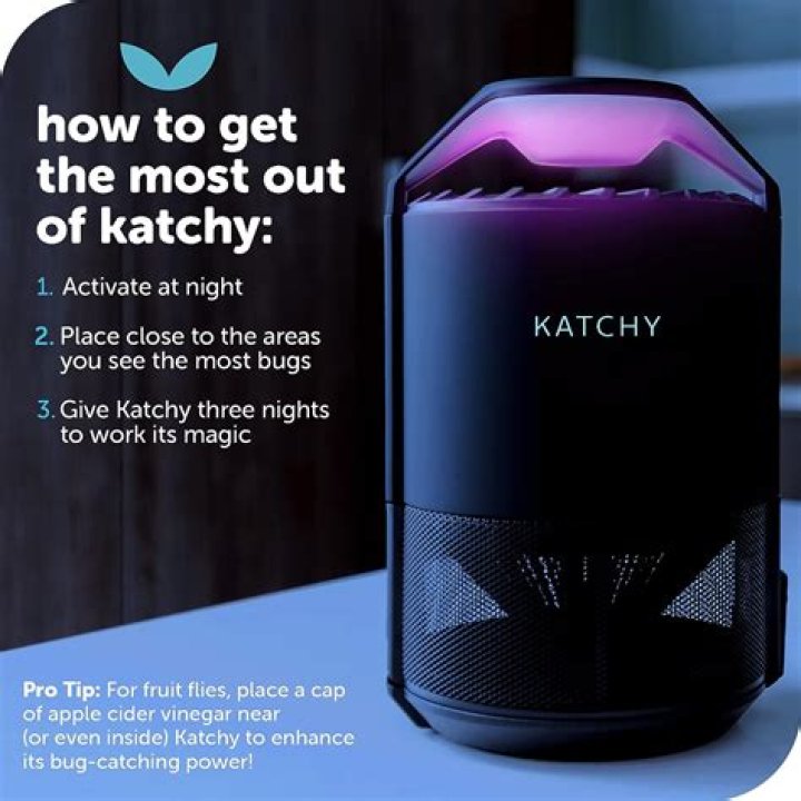 KATCHY indoor insect trap REVIEW Let's Review