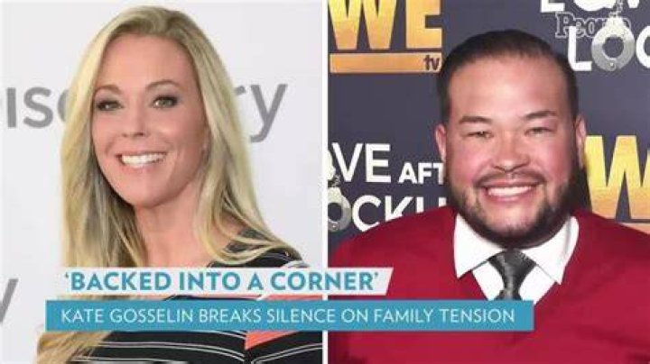 Kate Gosselin Breaks Her Silence Following Jon and Collin's Accusations
