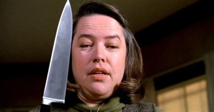 Kathy Bates as Annie Wilkes in Misery