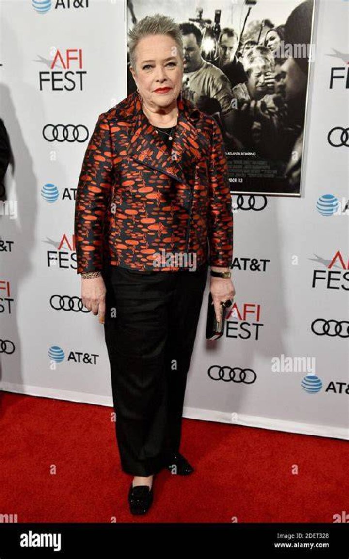 Kathy Bates attends the 2019 WebMD Health Hero Awards on January 15, 2019 in New York City. Photo / Getty