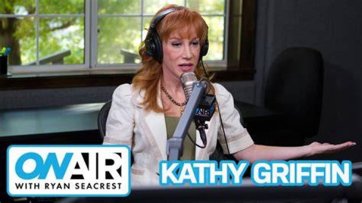 Kathy Griffin Talks Ryan Seacrest