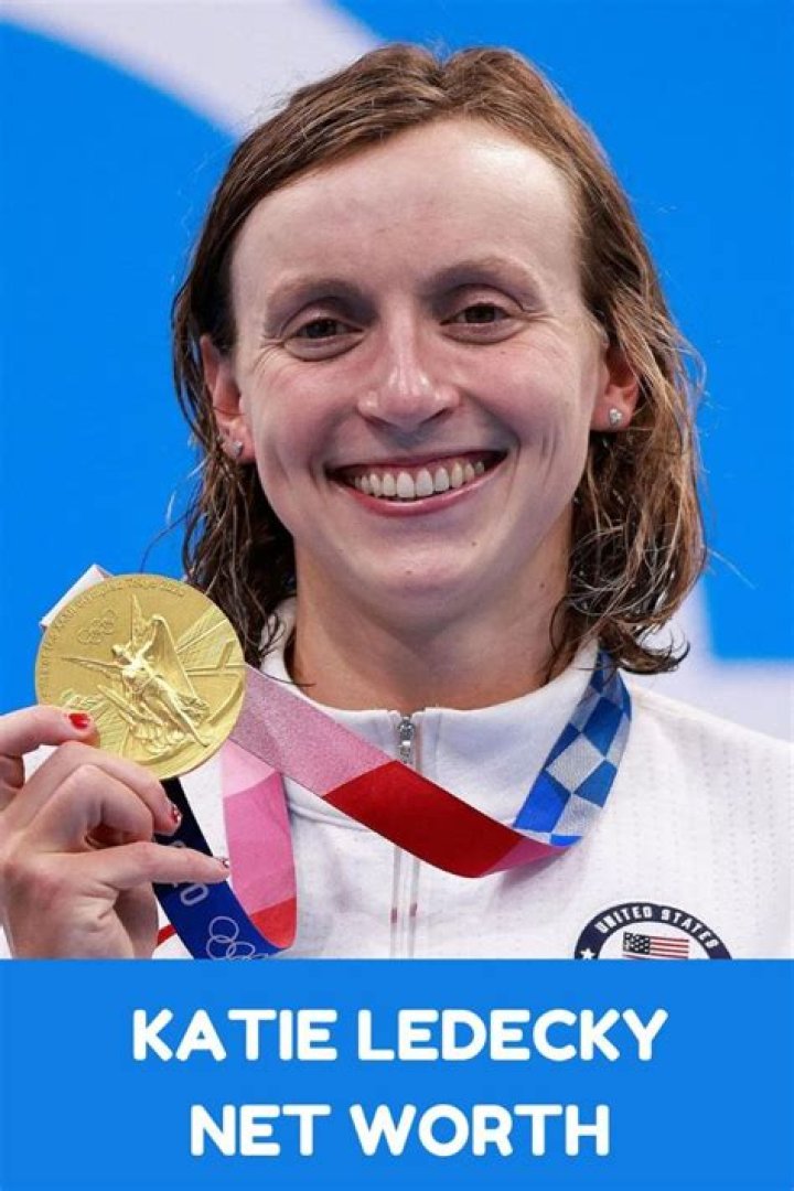 Katie Ledecky Net Worth [2024 Update] Endorsements Players Bio