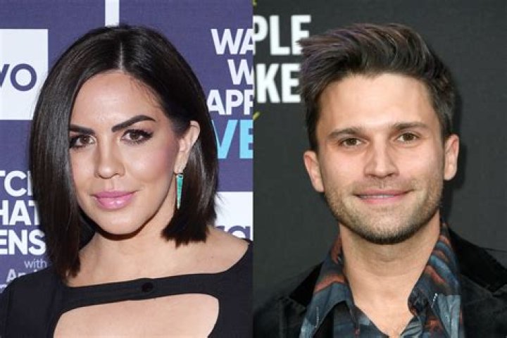 Katie Maloney-Schwartz and Tom Schwartz