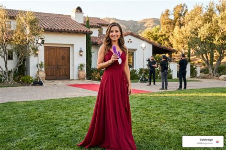 Katie Thurston on The Bachelor season 25 smiling white background