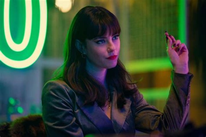 Kaya Scodelario as Lucy in Expectation