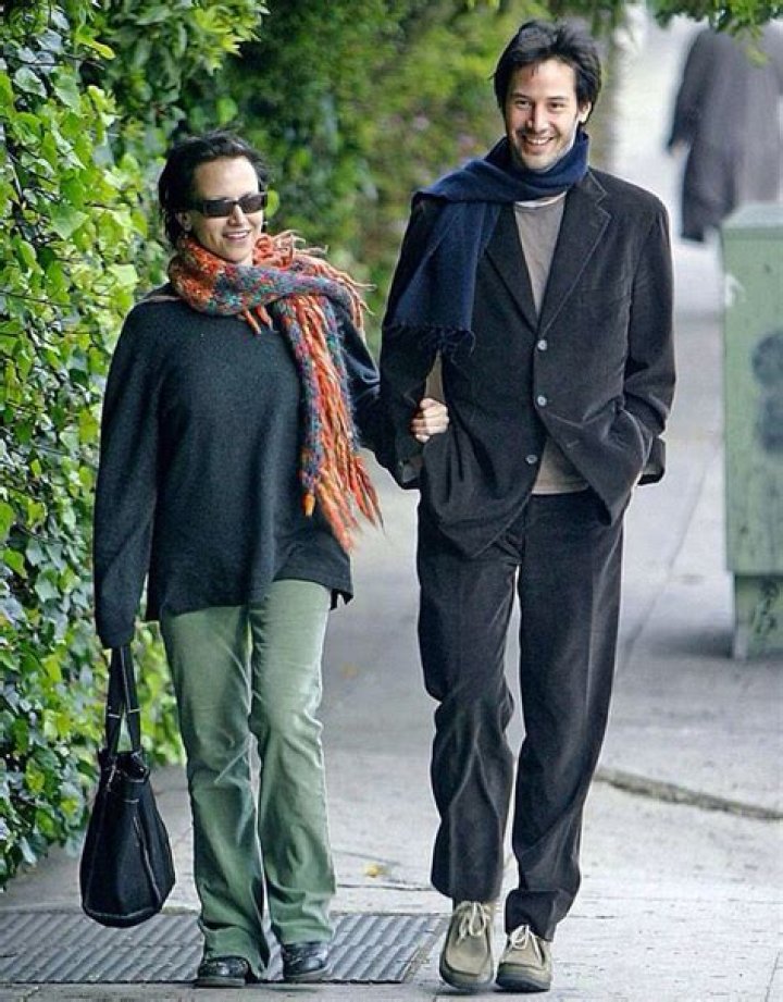 Keanu Reeves, Kim Reeves. This is how I am with my brotherexcept my