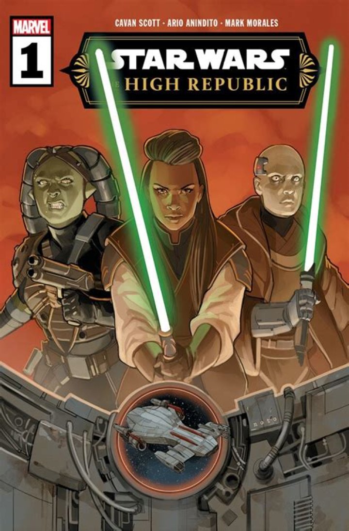 Keeve Trennis Fan Casting for Star Wars: The High Republic | myCast