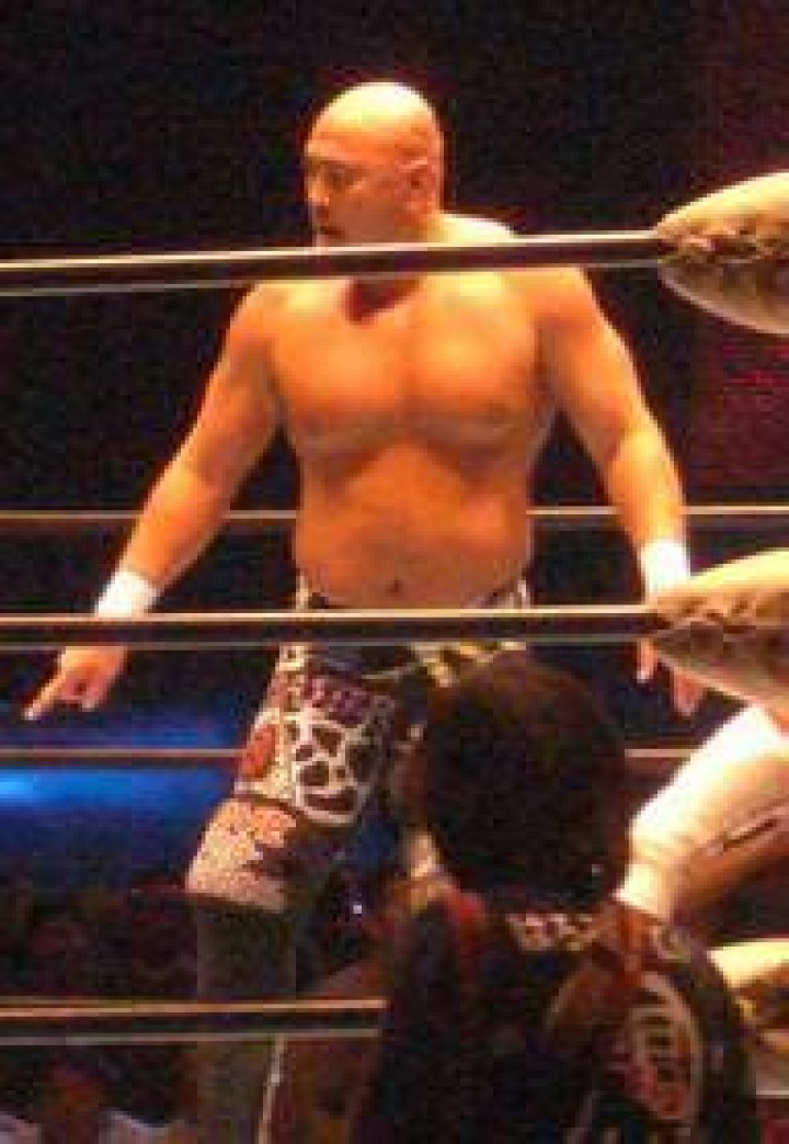 Keiji Mutoh (a.k.a. Great Muta)