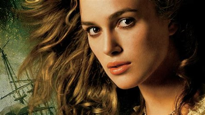 Keira Knightley as Elizabeth Swann in Pirates of the Caribbean 6