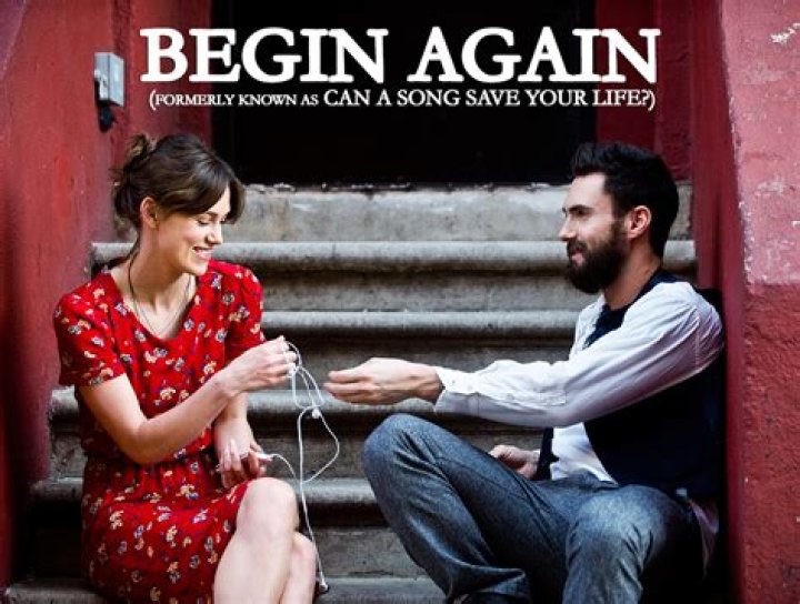 Keira Knightley in Begin Again