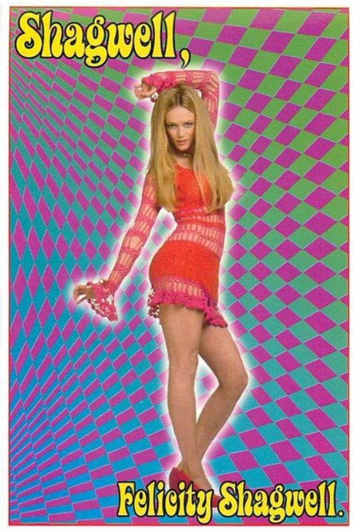 Kelly Preston as Felicity Shagwell in Austin Powers (1987-1992)