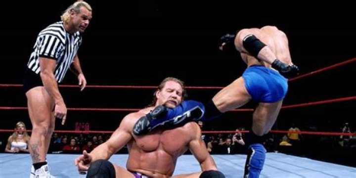 Ken Shamrock v Val Venis St. Valentine's Day Massacre 1999 Cropped