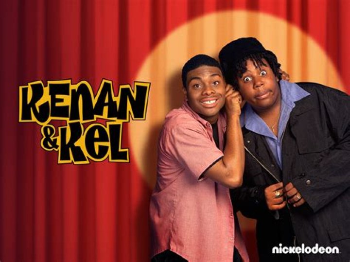 Kenan and Kel posing for a promo photo for Good Burger