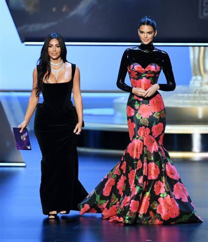 Kendall and Kim at last year's event: "In America: A Lexicon of Fashion". Photo / Getty Images