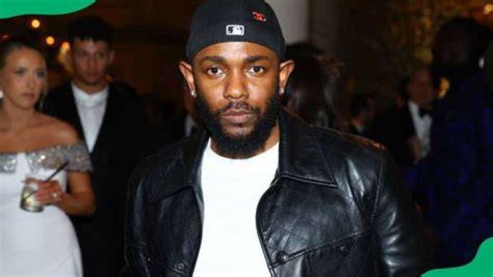Kendrick Lamar attending an event at the Metropolitan Museum of Art Kendrick Lamar attending an event at the Metropolitan Museum of Art