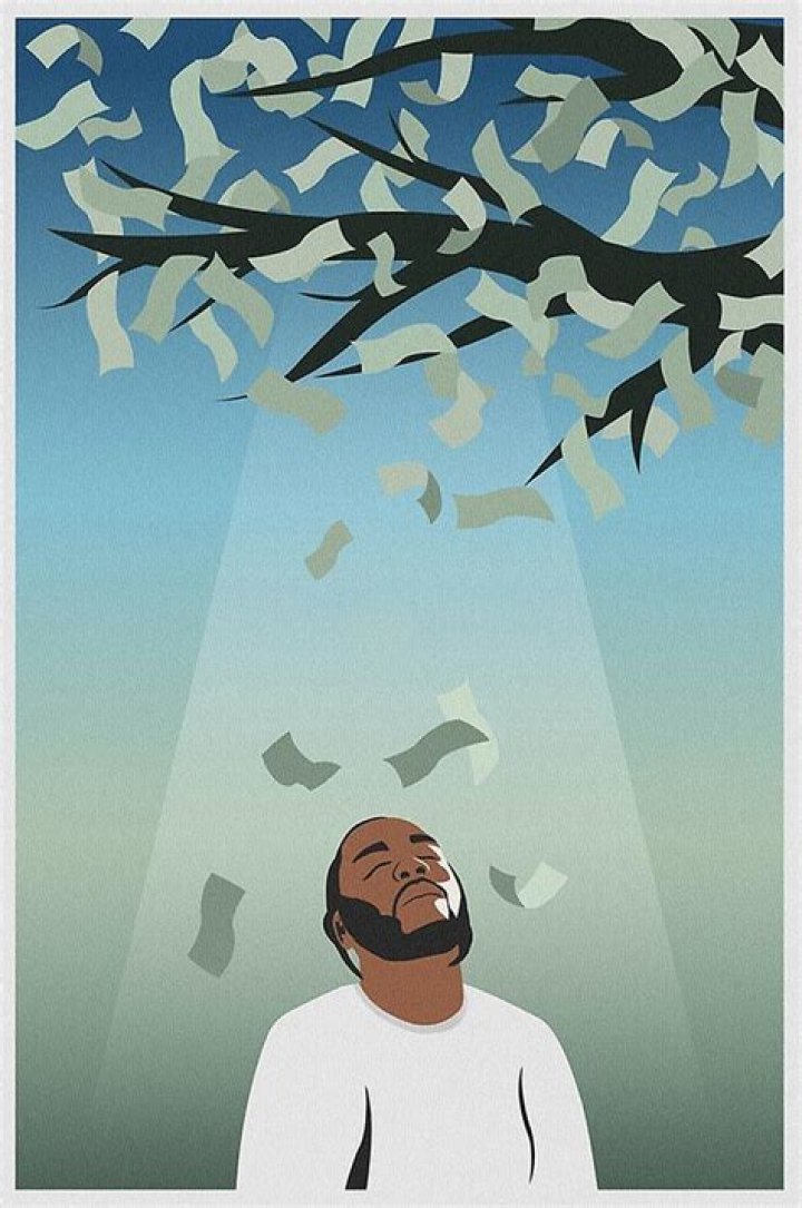 Kendrick Lamar Money Trees Digital Art by Gordon Green Fine Art America