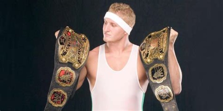Kenny Dykstra World Tag Team Champion in WWE