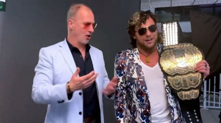 Kenny Omega and Don Callis
