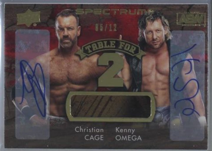 Kenny Omega Christian Cage
