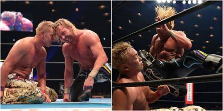 Kenny Omega vs Kazuchika Okada at Wrestle Kingdom